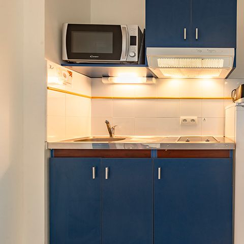 Appartement 6 personen - 3 kamers Bergzicht