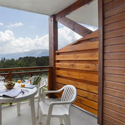 APPARTEMENT 8 personnes - Vue montagne