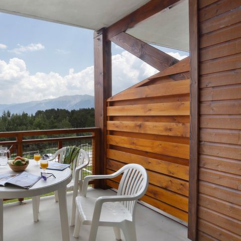 Wohnung 8 personen - Bergblick