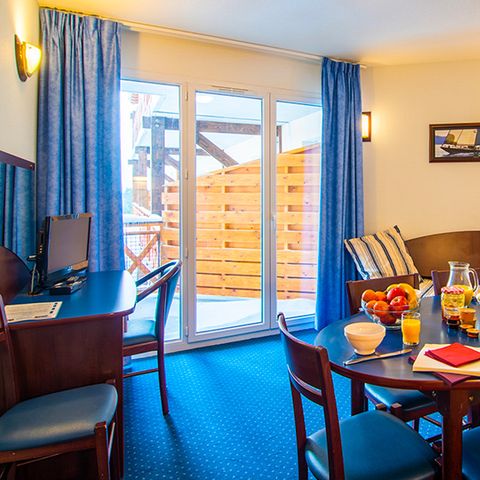 APPARTAMENTO 8 persone - Vista sulle montagne