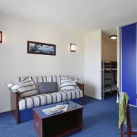 STUDIO 4 people - Studio cabin 4 persons - ground floor