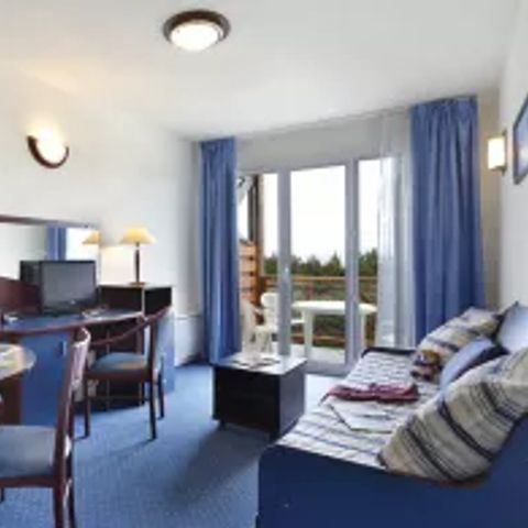 Apartement 4 Personen - 2-Zimmer-Wohnung 4 Personen