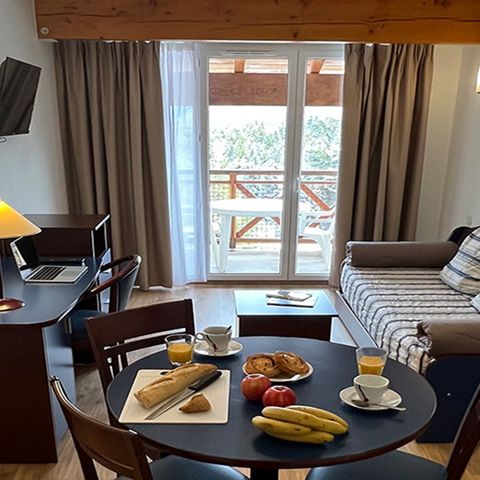 Appartement 4 personen - 2-kamerappartement voor 4 personen