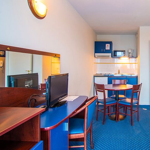 Appartement 6 personen - 2 stuks