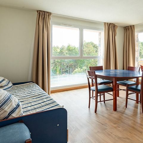 Appartement 6 personen - 3 stuks