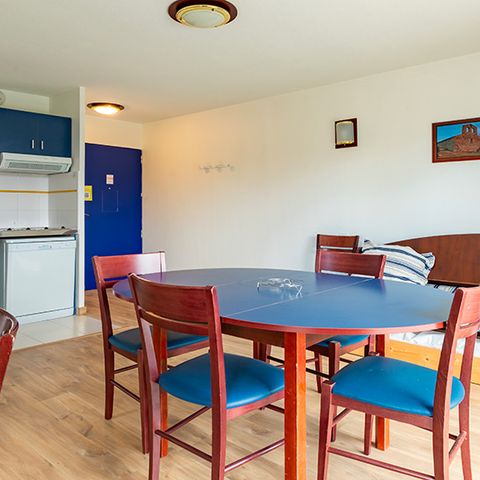 APARTEMENTO 6 personas - 3 piezas