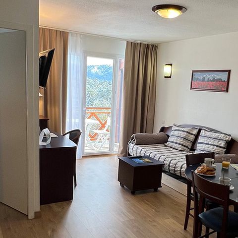 Apartment 6 persons - 2 rooms Mountain view