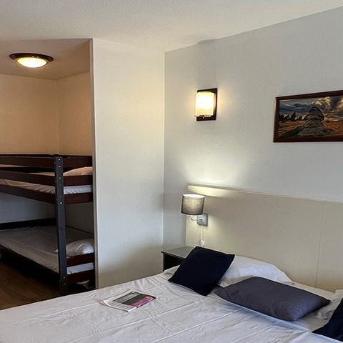 Studio 4 persons - Mountain view