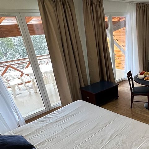 STUDIO 4 personnes - Vue montagne