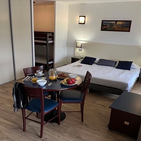 STUDIO 4 personnes - Vue montagne