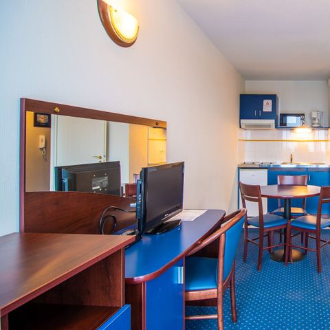 Résidence Pyrénées 2000 - Vacancéole - Camping Pyrénées-Orientales - Image N°6