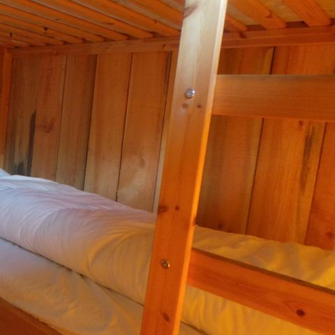 TENDA IN TELA E LEGNO 4 persone - SAFARI DE LUXE XL, senza servizi igienici