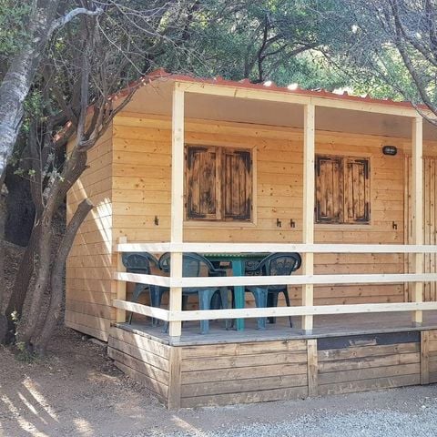 Bungalow 4 personen - WOOD