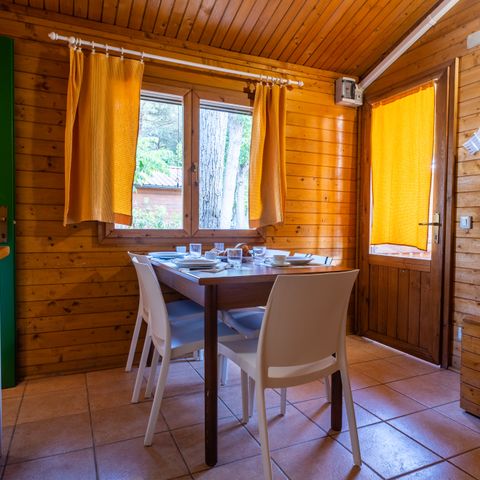 CHALET 5 persone