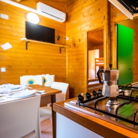 Chalet 4 personen - Standaard