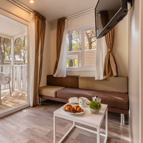 MOBILHOME 4 personas - Alojamiento Superior