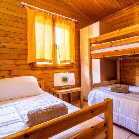 CHALET 5 personas - Estándar