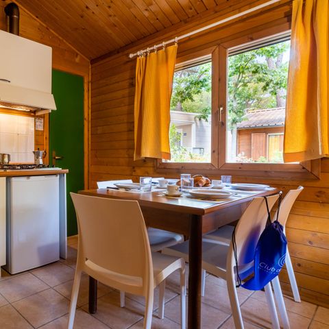 CHALET 5 personas - Estándar