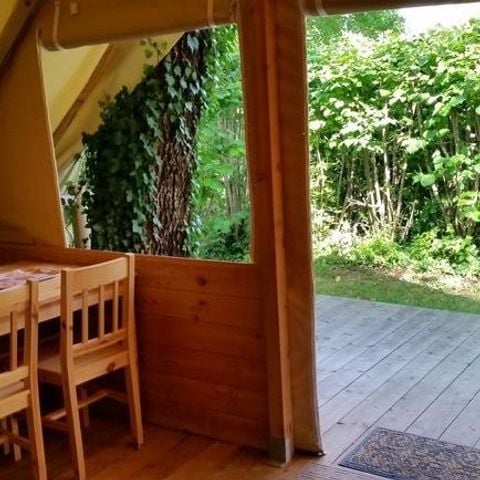 Safaritent 5 personen - De Amazone (zonder sanitair)