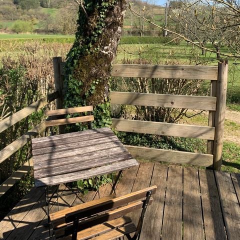 Allogi 2 persone - La Canadienne su palafitte (senza servizi igienici)