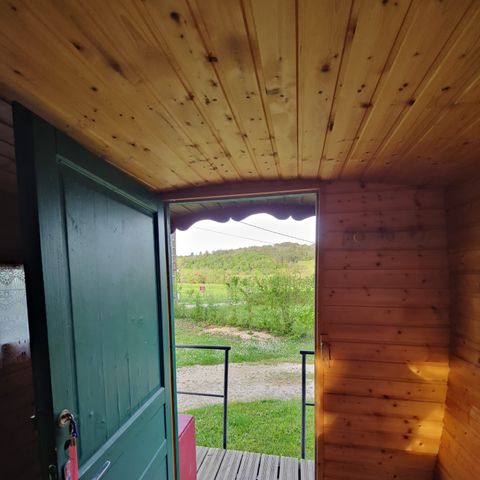 Accommodatie 2 personen - Roulotte (zonder sanitair)