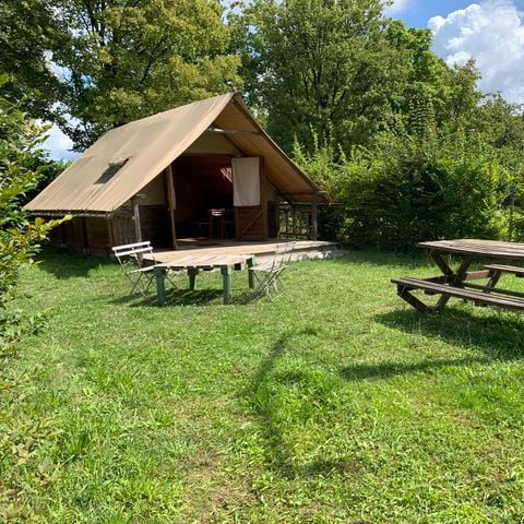 TENDA IN TELA E LEGNO 4 persone - Trapper