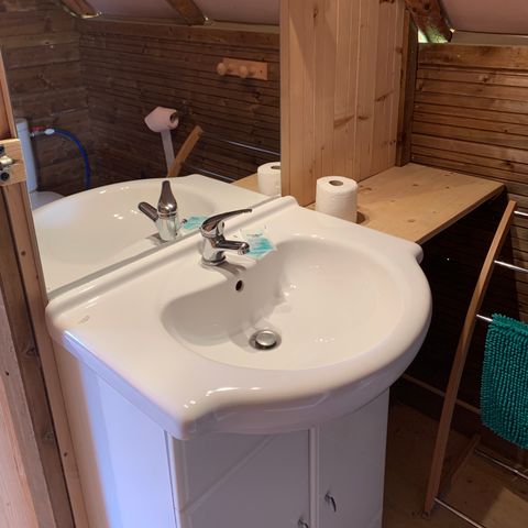 Safaritent 4 personen - Vallenzetter