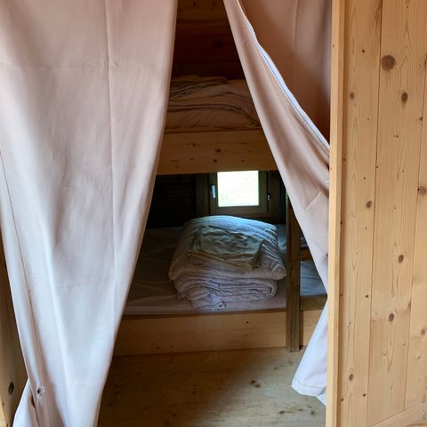 Safarizelt 4 Personen - Trapper