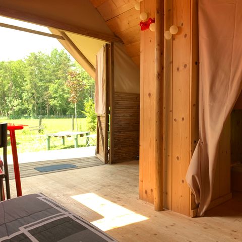 Safarizelt 4 Personen - Trapper