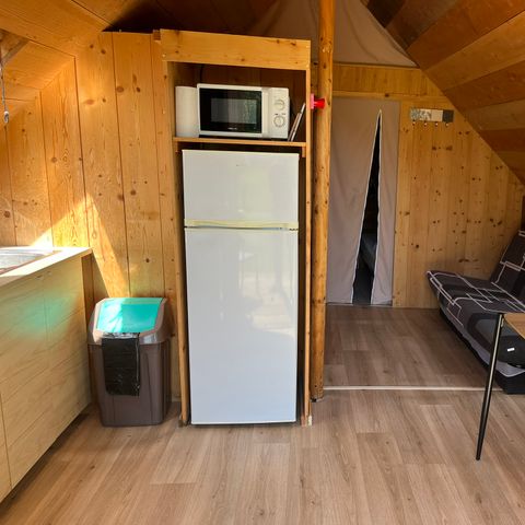 TENDA IN TELA E LEGNO 4 persone - Trapper