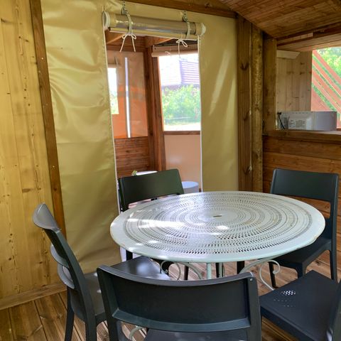 Accommodatie 4 personen - Eekhoorn