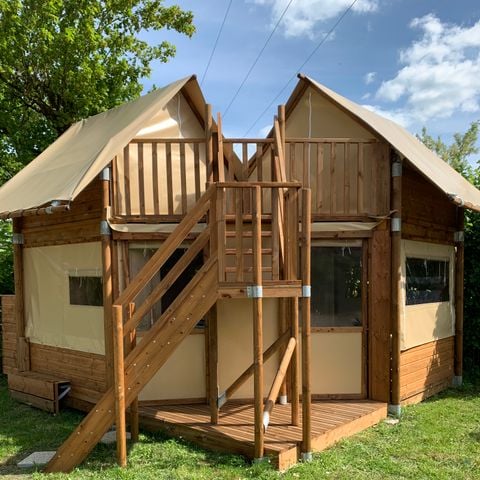 AUßERGEWÖHNLICHE UNTERKUNFT 4 Personen - Eichhörnchen