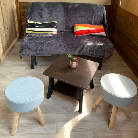 Accommodatie 4 personen - Eekhoorn