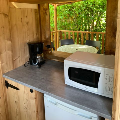 Accommodatie 4 personen - Eekhoorn