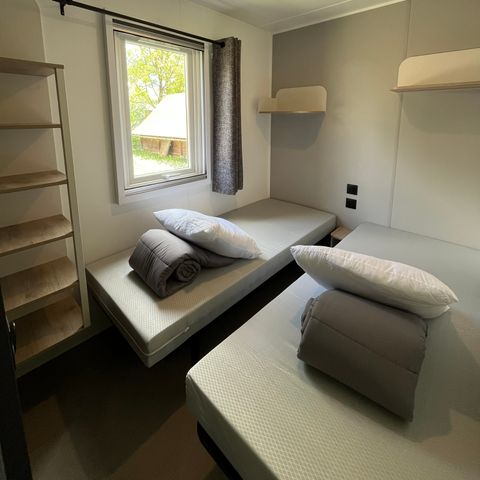 MOBILHOME 6 personas - Castor