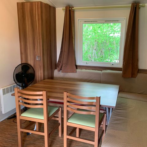 MOBILHOME 6 personas - Fox