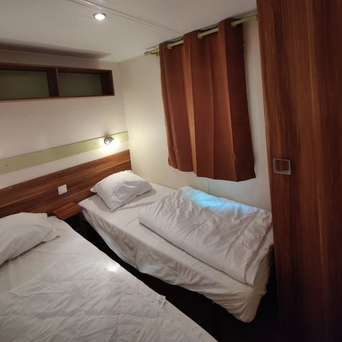 Stacaravan 6 personen - Fox