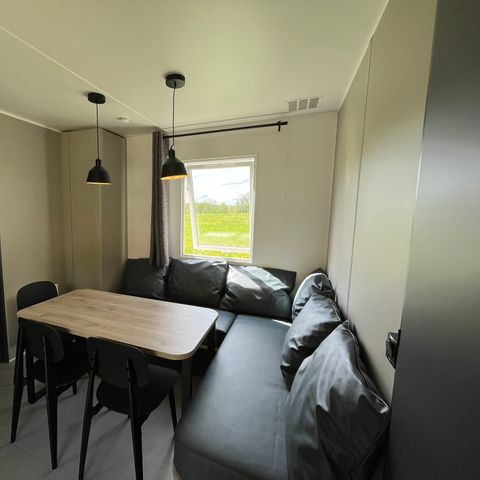 Stacaravan 6 personen - Bever