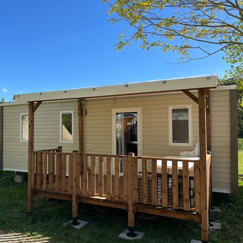 MOBILE HOME 6 people - Beaver