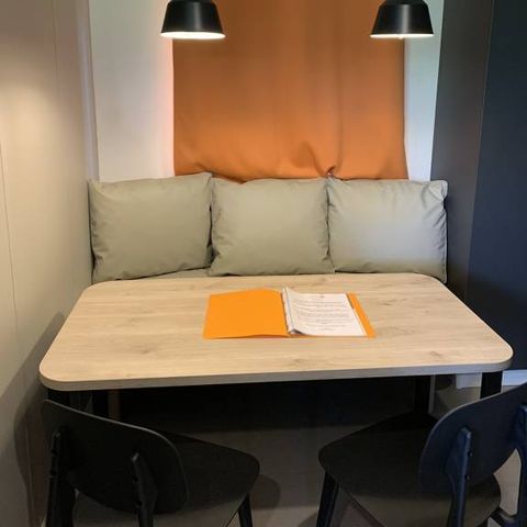 Stacaravan 4 personen - Specht