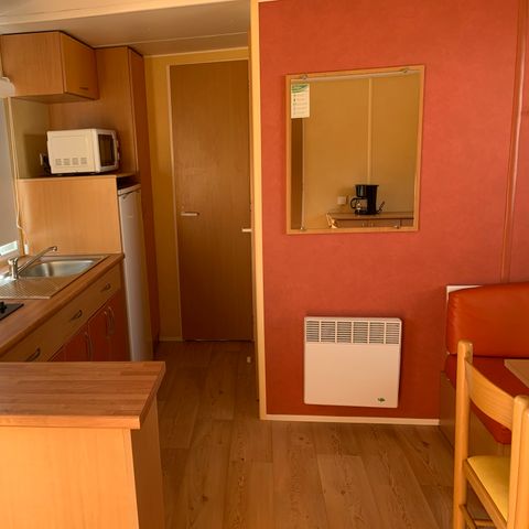 Mobile home 4 persons - Hare
