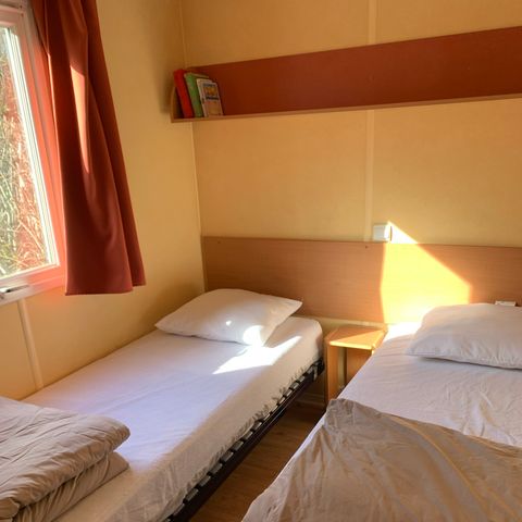 Stacaravan 4 personen - Haas