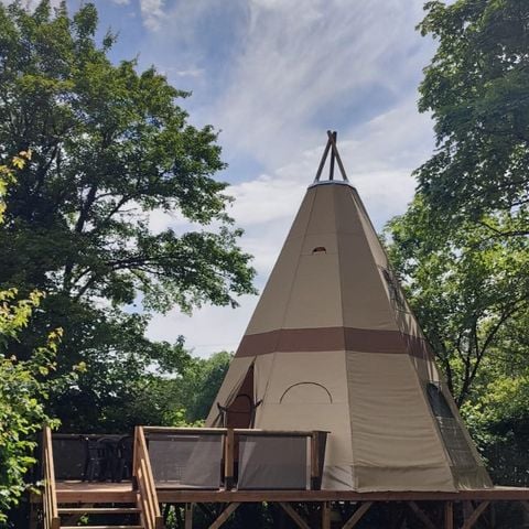 Alojamiento 4 personas - Casa Tipi india