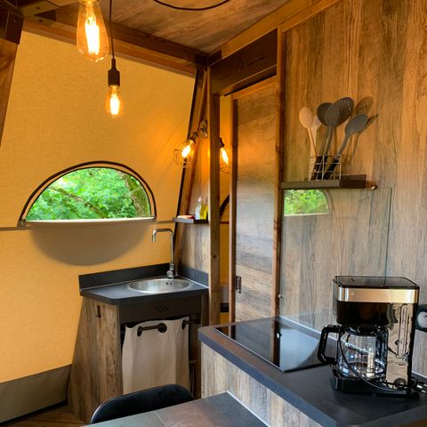 Accommodatie 4 personen - Indiase Tipi Home