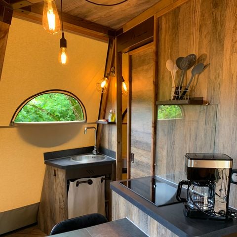 Allogi 4 persone - Casa indiana Tipi