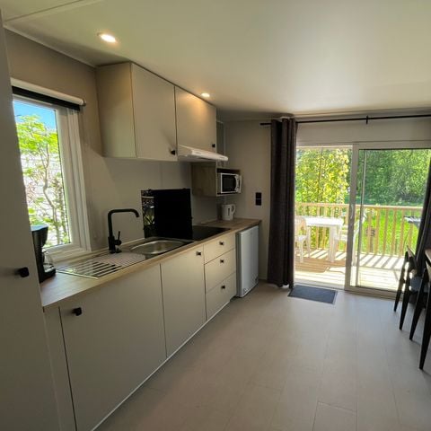 MOBILHOME 4 personnes - Hérisson