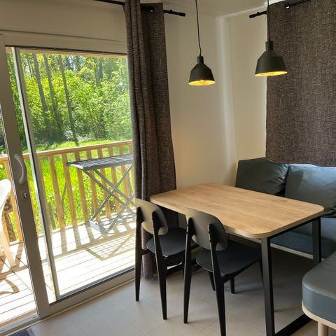 BUNGALOW 4 personnes - Hérisson