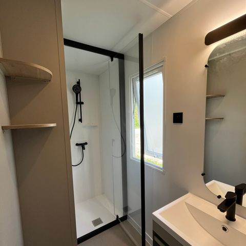 Stacaravan 4 personen - Milan