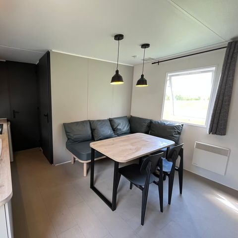 Stacaravan 4 personen - Milan