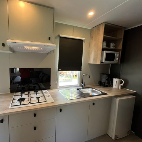 Stacaravan 4 personen - Milan